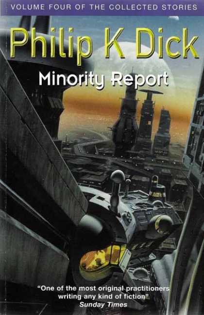 Philip K. Dick - Minority Report 4