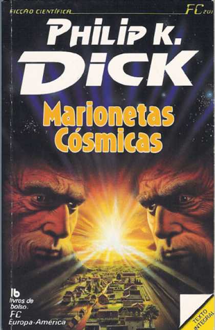 Philip K. Dick - Cosmic Puppets 9 (Portugese)