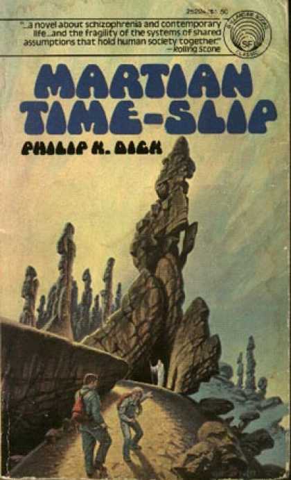 Philip K. Dick - Martian Time Slip