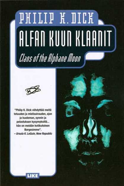 Philip K. Dick - Clans of the Alphane Moon 20 (Finnish)