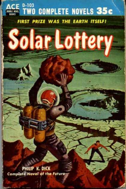 Philip K. Dick - Solar Lottery 3