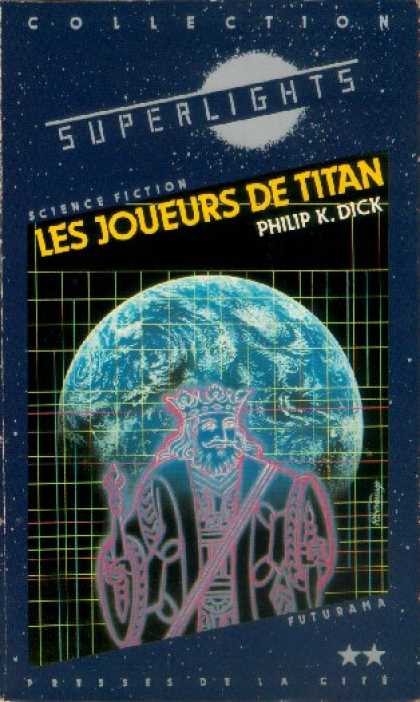 Philip K. Dick - The Game Players Of Titan 9 (French)
