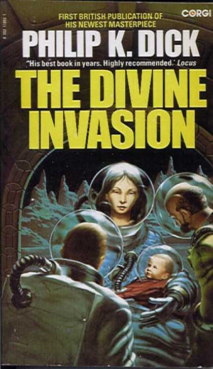 Philip K. Dick - The Divine Invasion 6 (British)