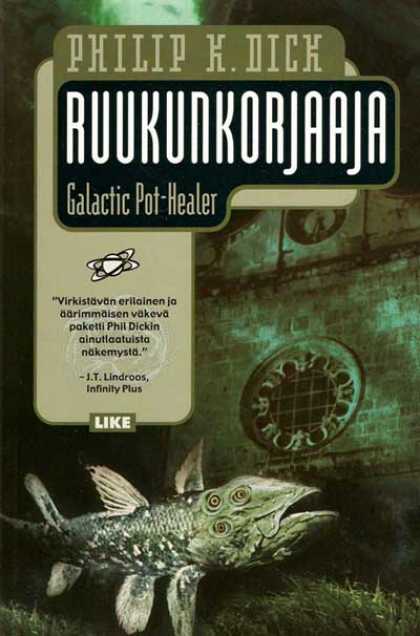 Philip K. Dick - Galactic Pot Healer 12 (Finnish)