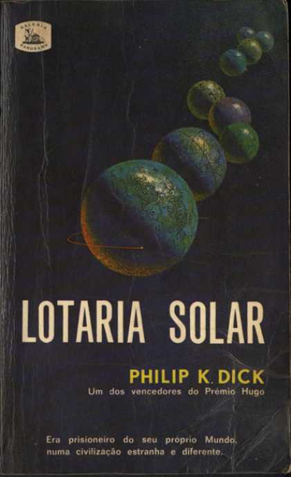 Philip K. Dick - Solar Lottery 22 (Portugese)