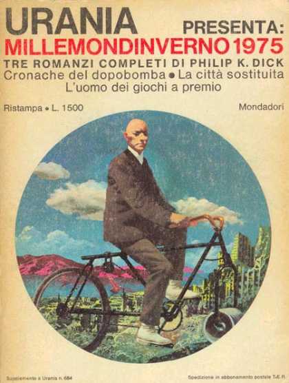 Philip K. Dick - Dr. Bloodmoney 13 (Italian)