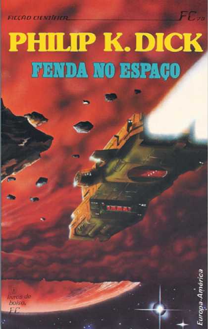 Philip K. Dick - The Crack In Space 8 (Portugese)
