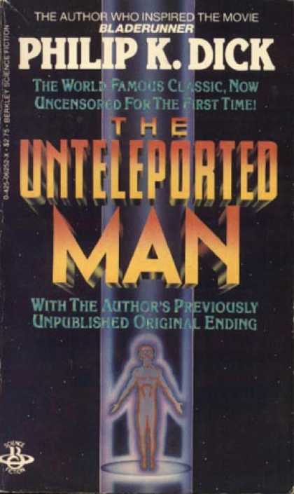 Philip K. Dick - The Unteleported Man