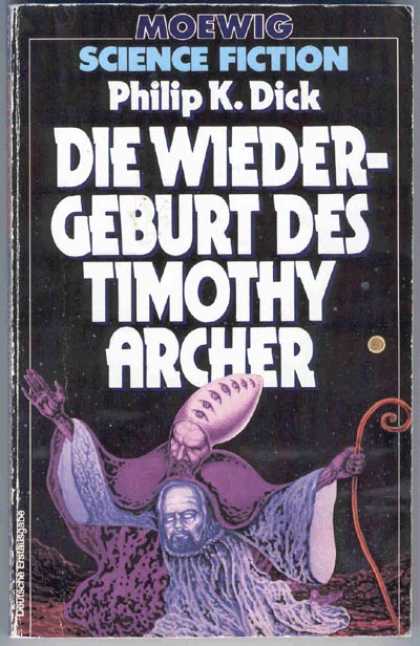 Philip K. Dick - The Transmigration of Timothy Archer 7 (German)