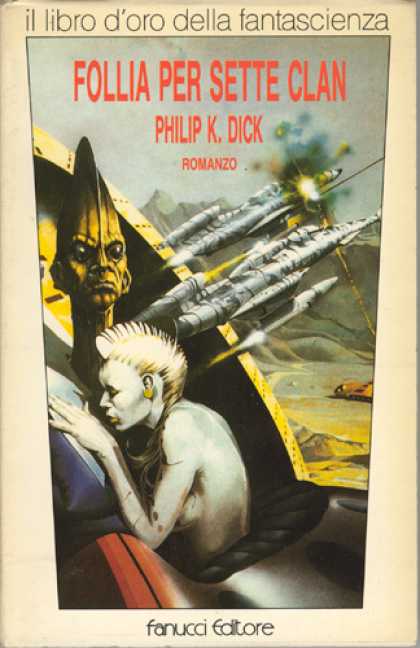 Philip K. Dick - Clans of the Alphane Moon 13 (Italian)
