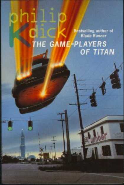 Philip K. Dick - The Game Players Of Titan 5 (British)