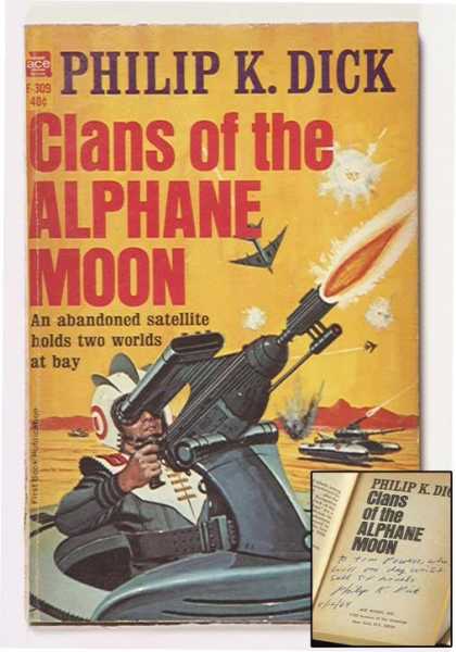 Philip K. Dick - Clans of the Alphane Moon