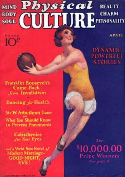 Physical Culture - 4/1932
