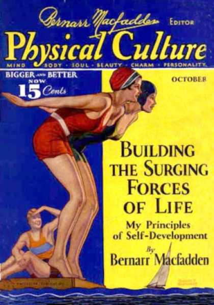 Physical Culture - 10/1932