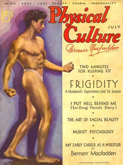 Physical Culture - 7/1933