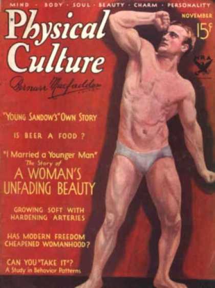 Physical Culture - 11/1933