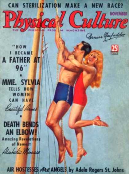Physical Culture - 11/1936