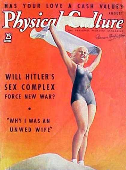 Physical Culture - 8/1937