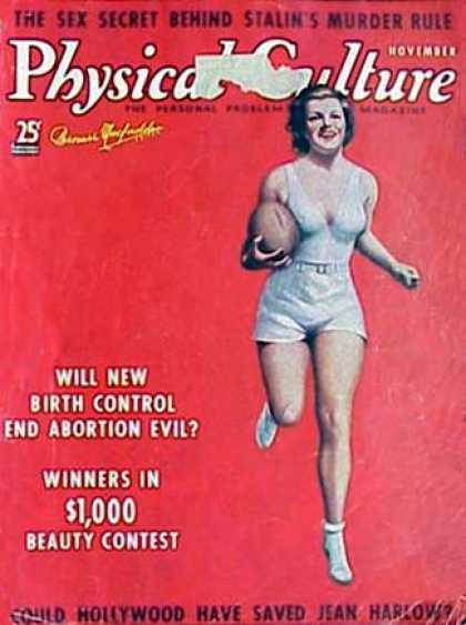 Physical Culture - 11/1937