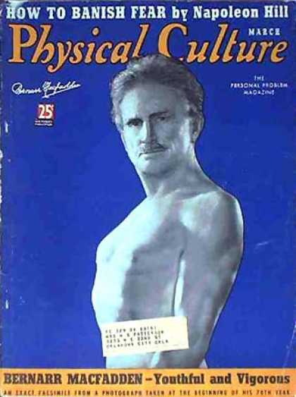 Physical Culture - 3/1938