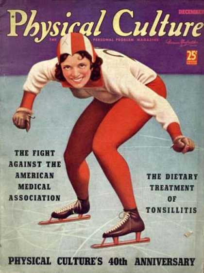 Physical Culture - 12/1938