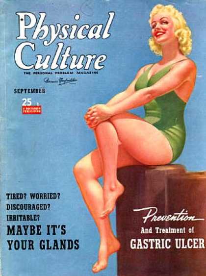 Physical Culture - 9/1940