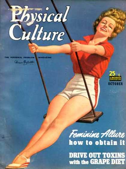 Physical Culture - 10/1940