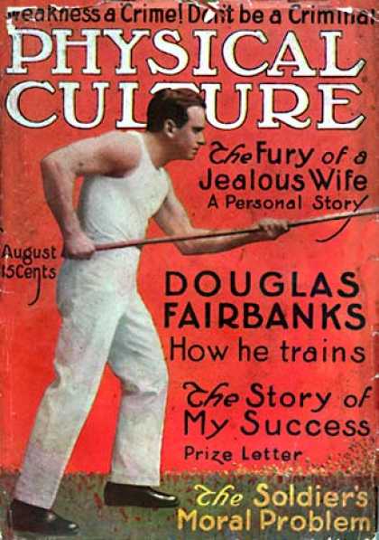 Physical Culture - 8/1917
