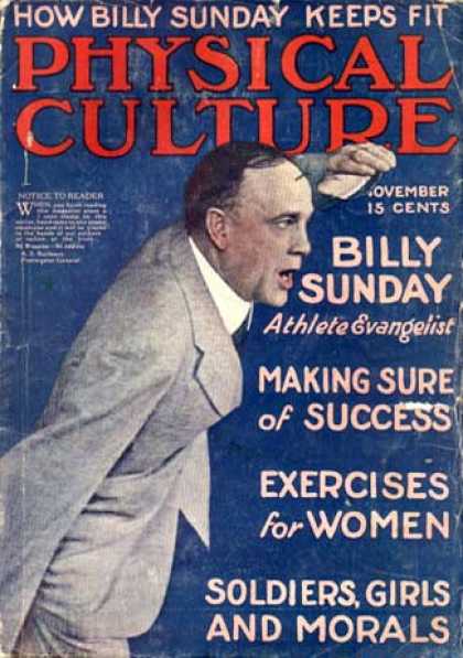 Physical Culture - 11/1917