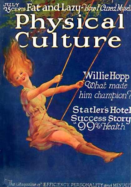 Physical Culture - 7/1921