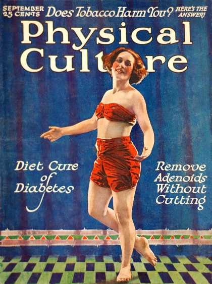 Physical Culture - 9/1921