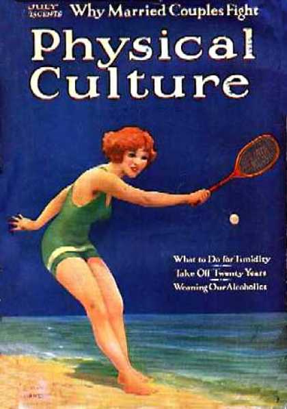 Physical Culture - 7/1922