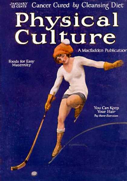 Physical Culture - 1/1923