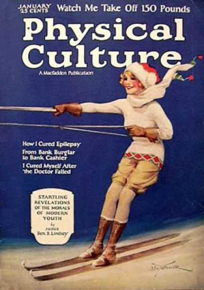 Physical Culture - 1/1925