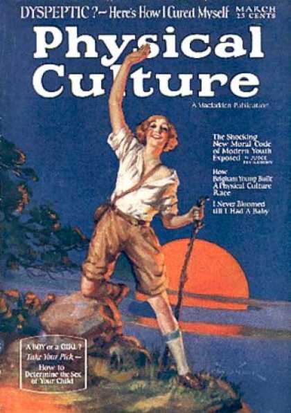 Physical Culture - 3/1925