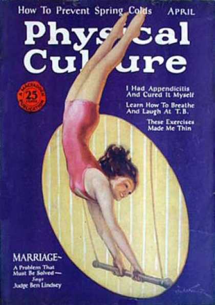 Physical Culture - 4/1925