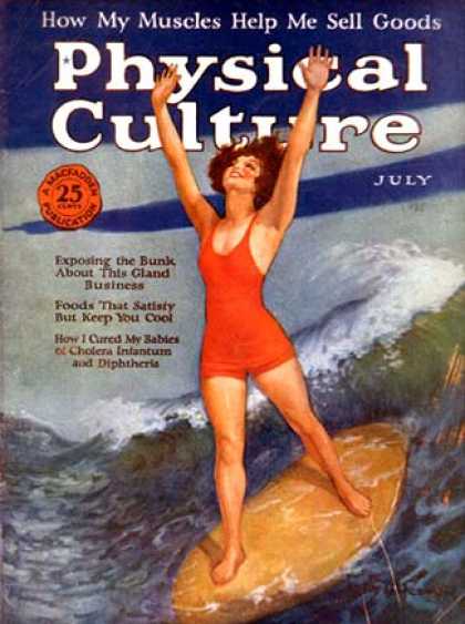 Physical Culture - 7/1925