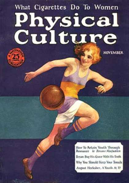 Physical Culture - 11/1925