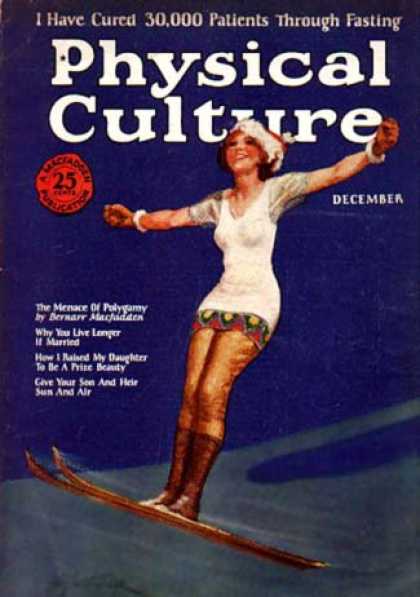 Physical Culture - 12/1925