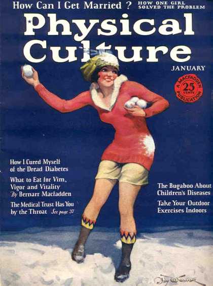 Physical Culture - 1/1927
