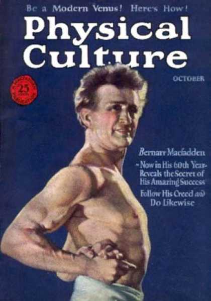 Physical Culture - 10/1927