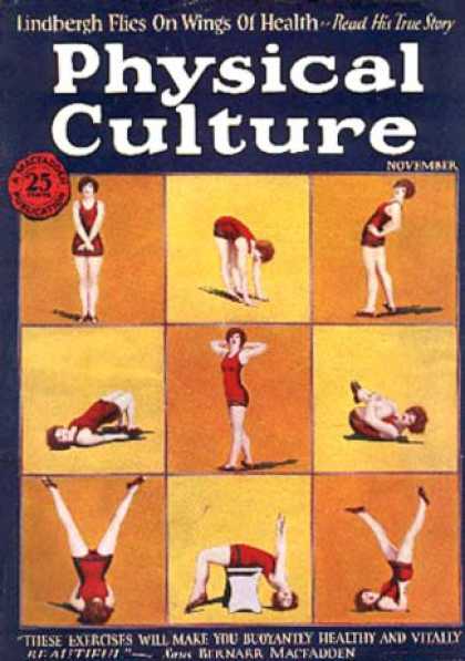 Physical Culture - 11/1927