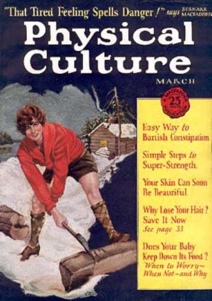 Physical Culture - 3/1928