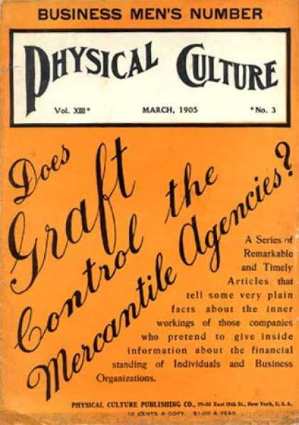 Physical Culture - 3/1905