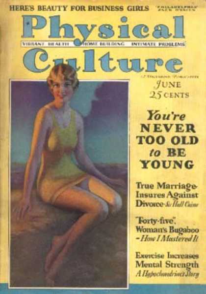 Physical Culture - 6/1929
