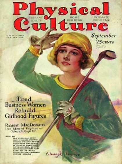 Physical Culture - 9/1929