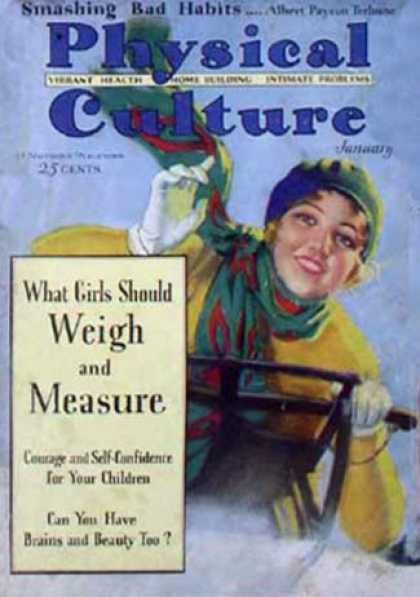 Physical Culture - 1/1930