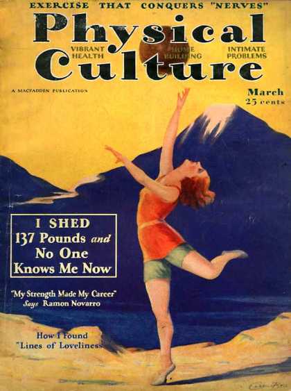 Physical Culture - 3/1930