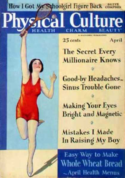 Physical Culture - 4/1930