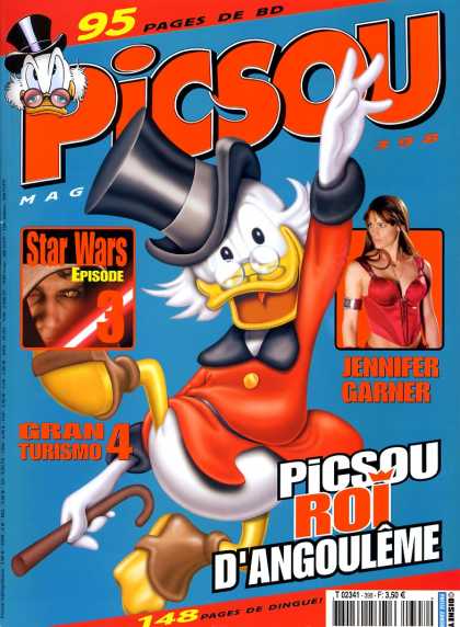 Picsou Magazine 17